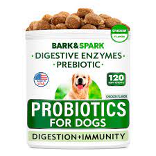 Bark & Spark Dog Probiotics Chews