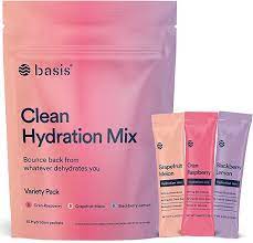 Basis Clean Hydration Electrolyte Powder Packets-3