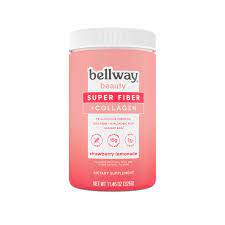Bellway Beauty Sugar-Free Psyllium Husk Super Fiber + Collagen
