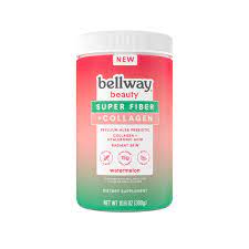 Bellway Fiber Beauty Super Fiber Powder + Collagen Powder