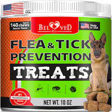 Beloved Pets Flea and Tick Prevention Chewable Pills for Dogs-1