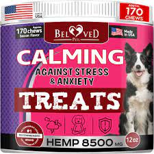 Beloved Pets Hemp Calming Chews for Dogs & Puppy