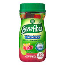 Benefiber Prebiotic Fiber Supplement Gummies-1