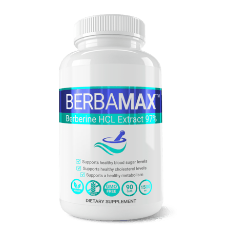 Berbamax Berberine Supplement
