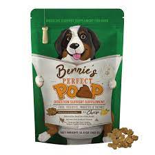 Bernie’s Perfect Poop Digestion & General Health Supplement for Dog