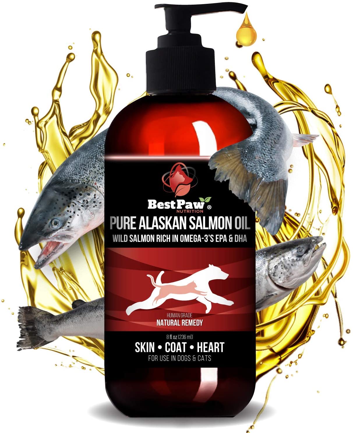 Best Paw Pure Alaskan Salmon Oil
