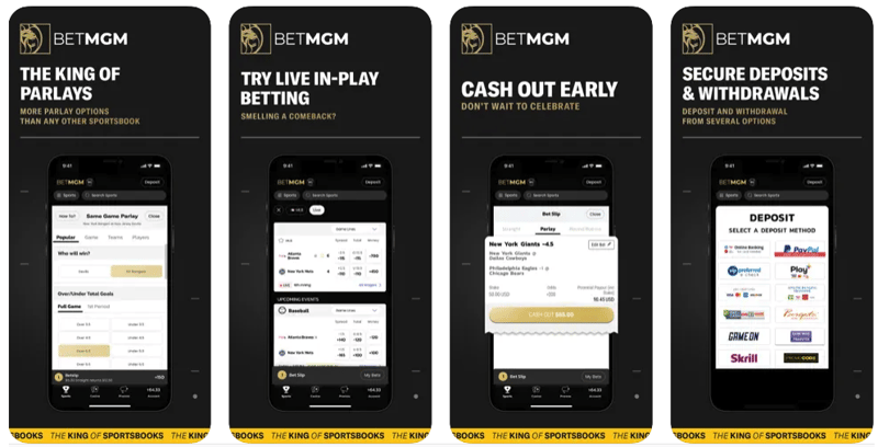 BetMGM App 