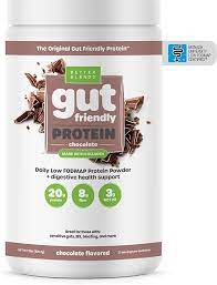 Better Blends Gut Friendly Low FODMAP Collagen Nutritional Protein Powder