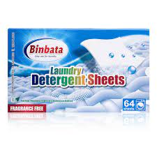Binbata Laundry Detergent Sheets-1