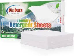Binbata Laundry Detergent Sheets-3