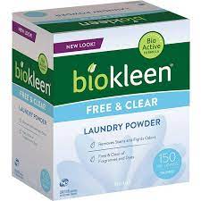 Biokleen Free & Clear Natural Laundry Detergent-1