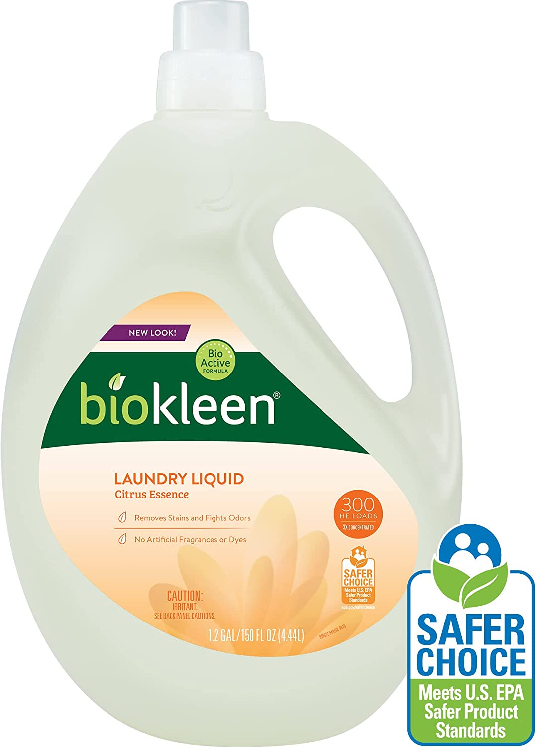 Biokleen Free _ Clear Liquid Laundry Detergent
