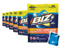 Biz Laundry Detergent Liquid Boosters, Stain & Odor Removal