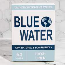 Blue Water, Laundry Detergent Sheets