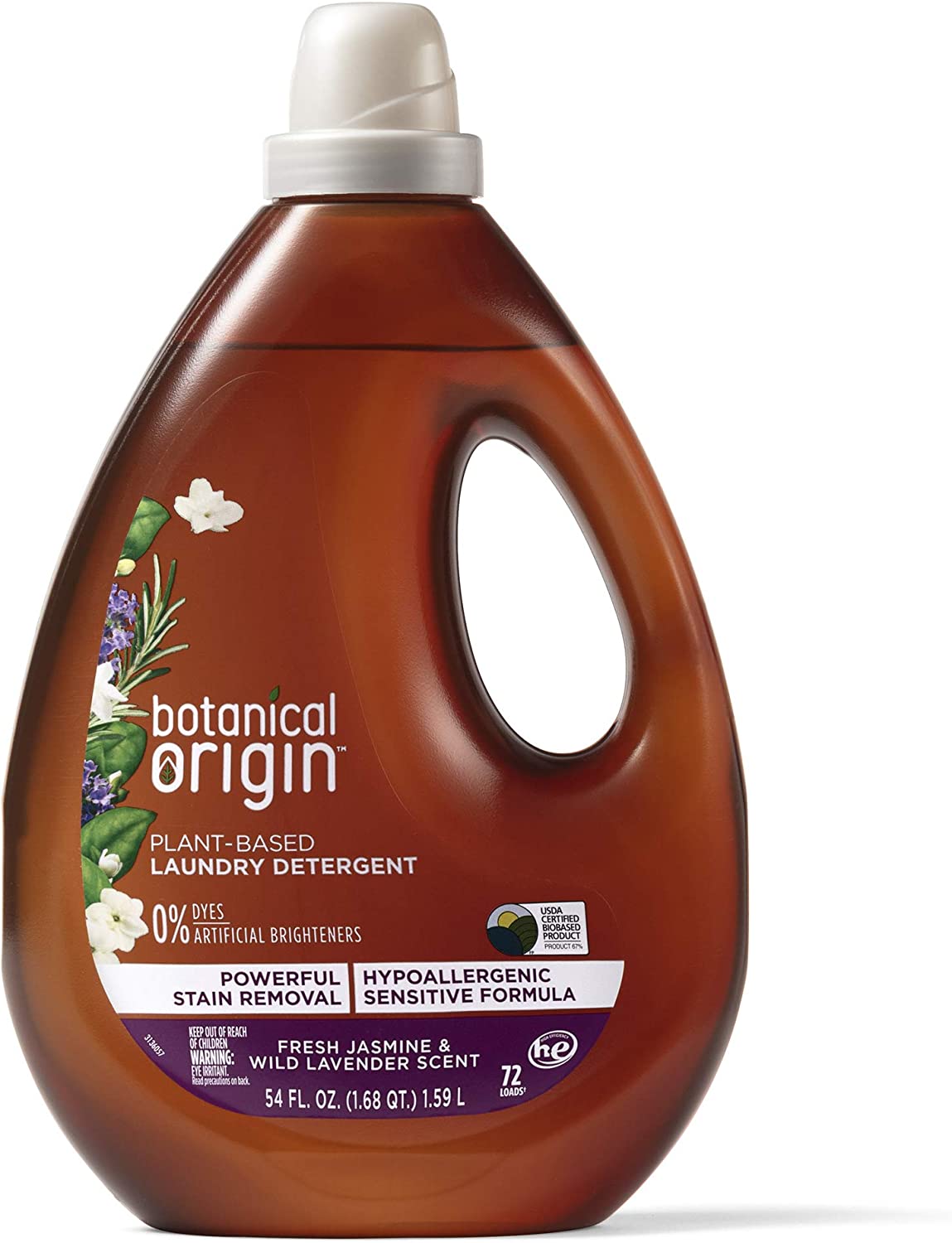 Botanical Origin Plant-Based Laundry Detergent-1