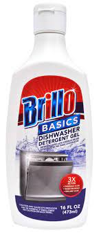 Brillo Basics Dishwasher Detergent Gel