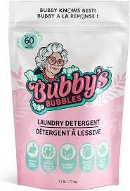Bubbys Bubbles Powder Laundry Detergent