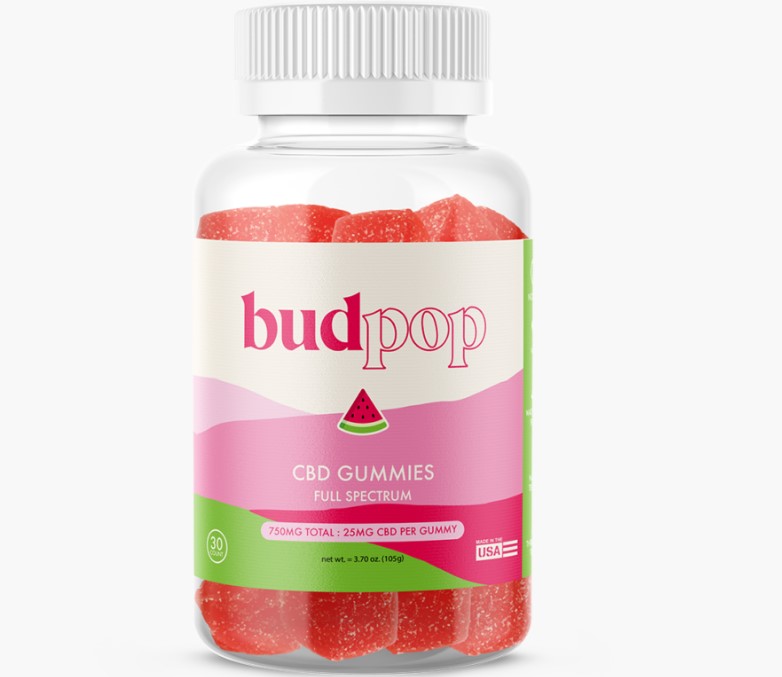 Budpop CBD gummies