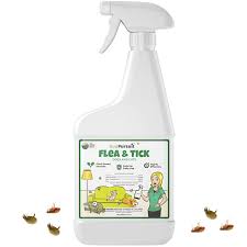 BugPursuit Flea & Tick Spray for Dogs-1