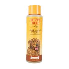 Burts Bees for Dogs Natural Shed Control Shampoo with Omega 3 and Vitamin E