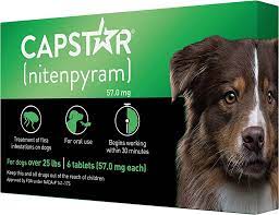 CAPSTAR (nitenpyram) Oral Flea Treatment for Dogs-1