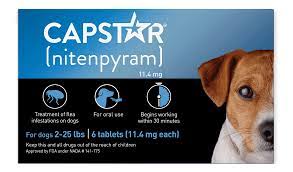 CAPSTAR (nitenpyram) Oral Flea Treatment for Dogs-2