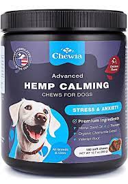 CHEWIA Hemp Calming Chews for Dogs