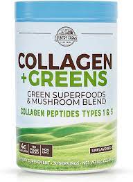 COUNTRY FARMS Collagen Peptides Powder with Greens