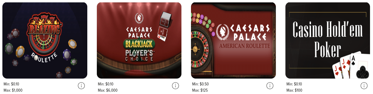 Caesars Palace Roulette-png