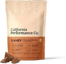 California Performance Co. V-Whey Animal-Free Protein Powder