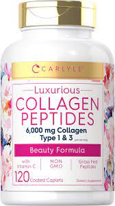 Carlyle Collagen Peptide Pills
