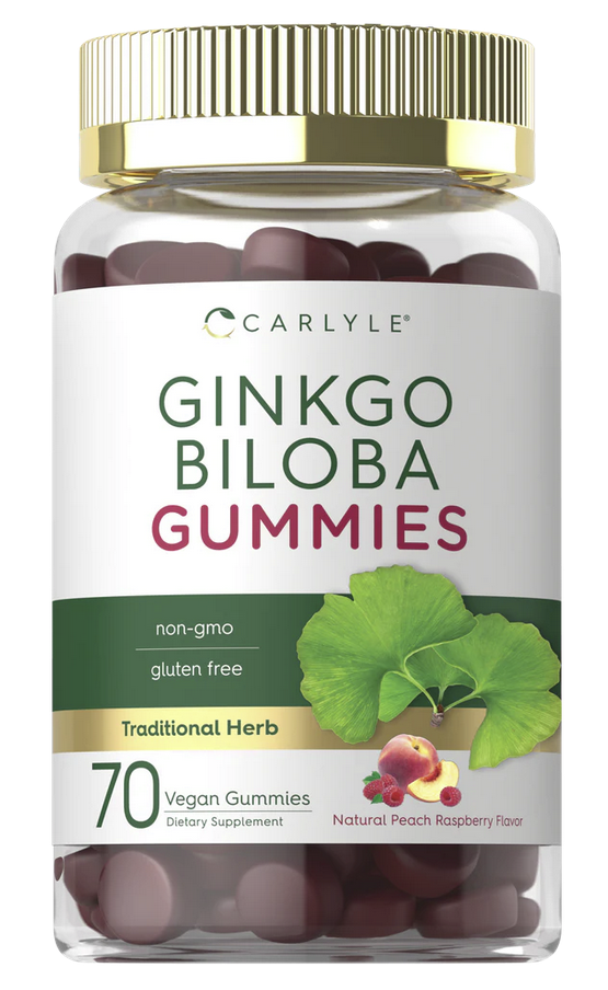 Carlyle Ginkgo Biloba Gummies