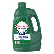 Cascade Complete Gel + Oxi, Dishwasher Detergent