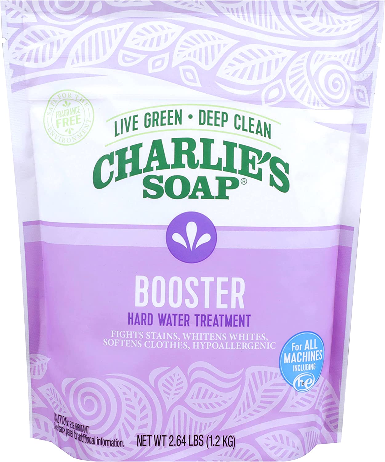 Charlie’s Soap Booster _ Hard Water Treatment