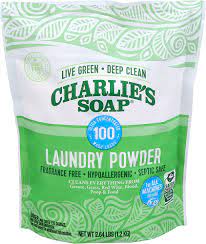 Charlie’s Soap Laundry Powder