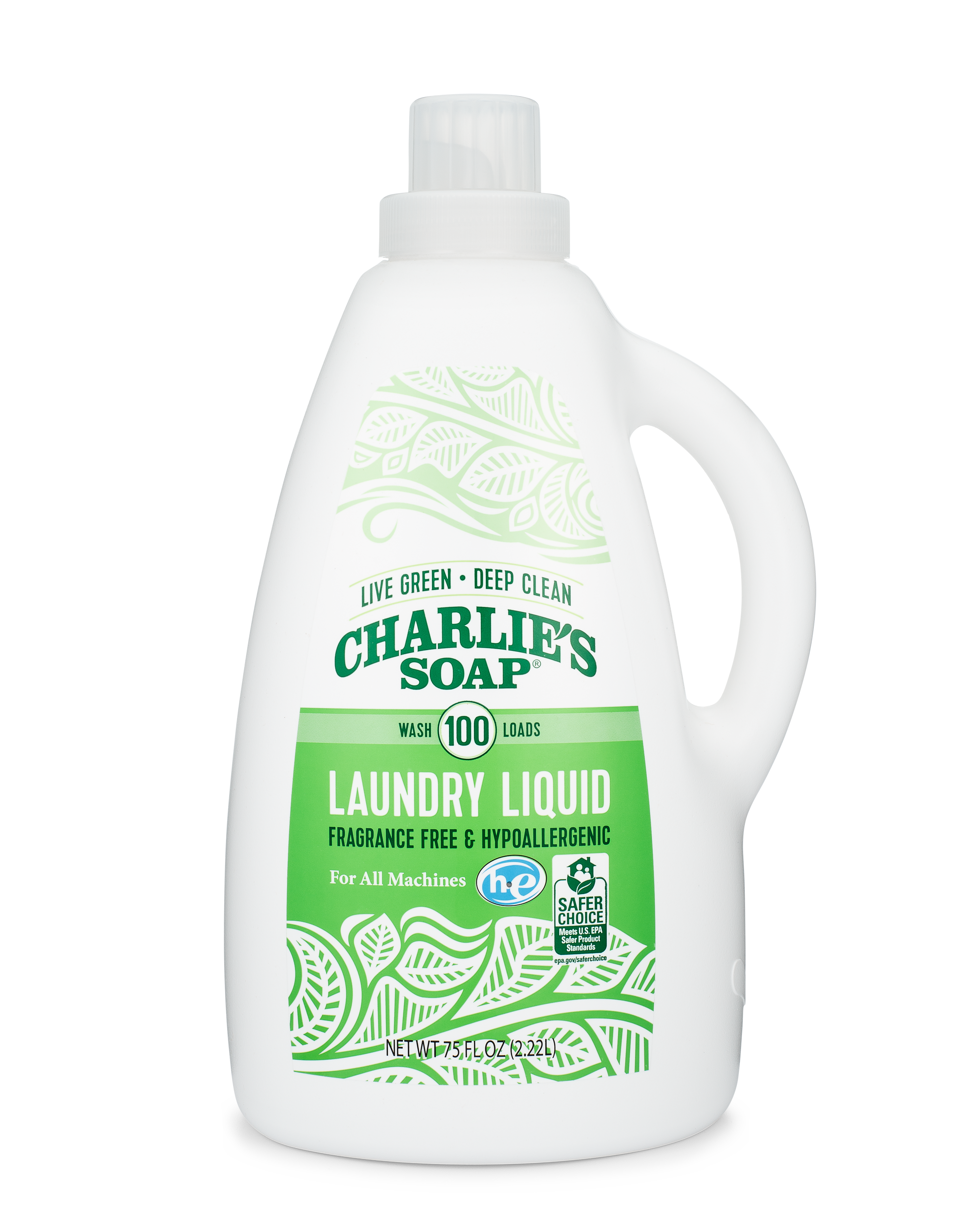 Charlie_s Soap Liquid Laundry Detergent