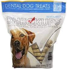 Checkups- Dental Dog Treats