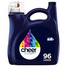 Cheer Colorguard Liquid Laundry Detergent