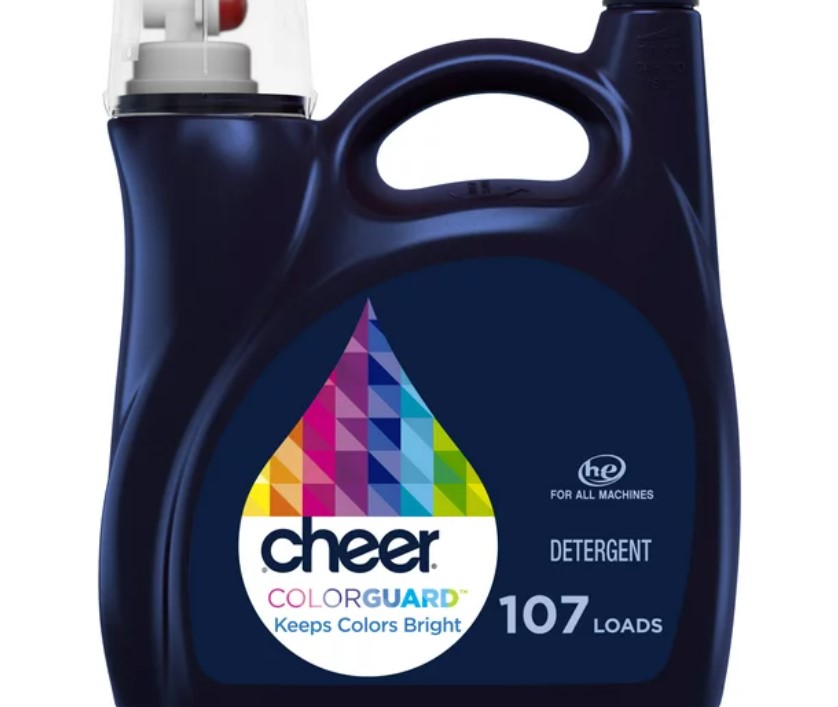 Cheer Liquid Laundry Detergent -1