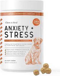 Chew + Heal Dog Calming Treats-3