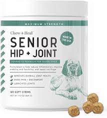 Chew + Heal Senior Hip and Joint for Dogs-1