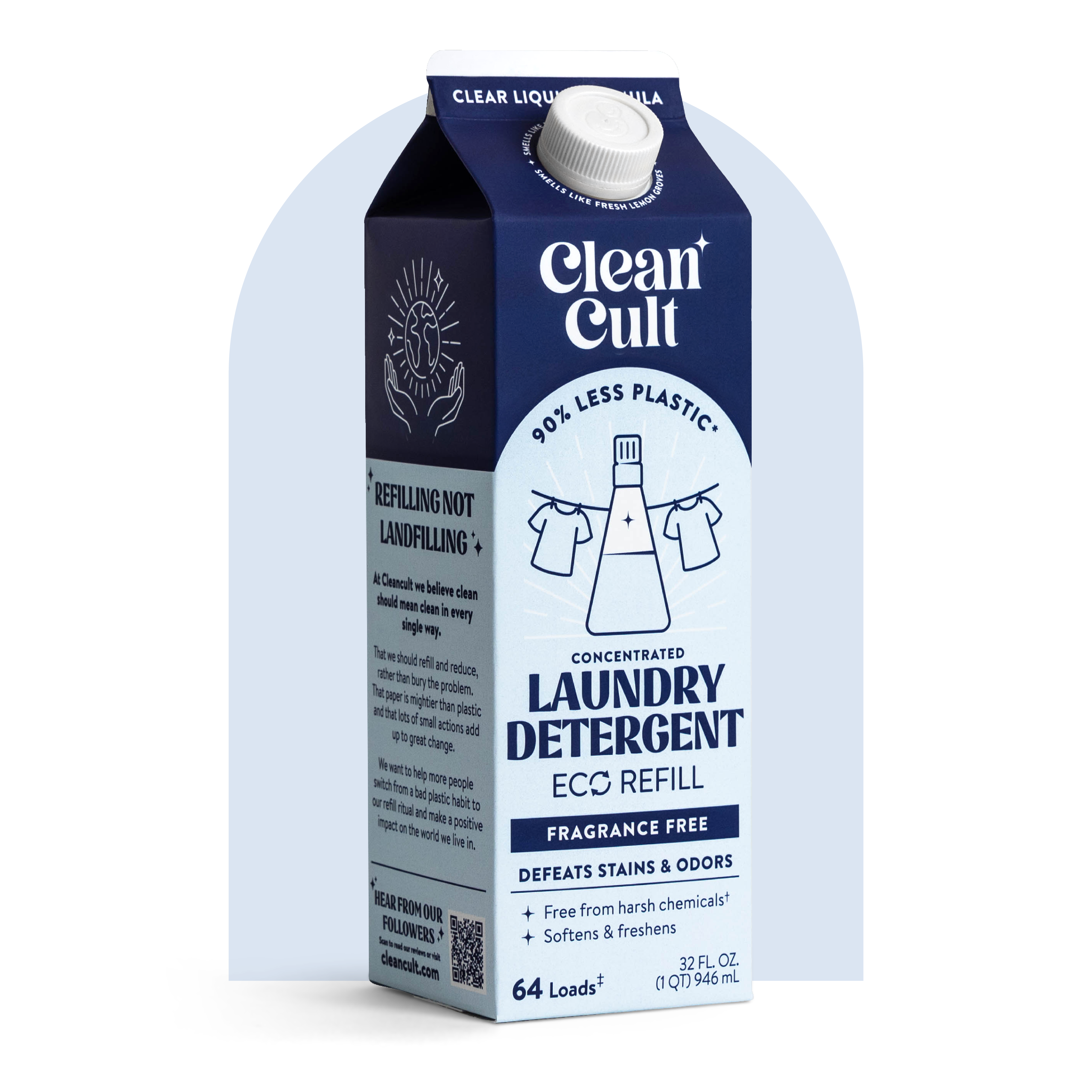 Clean Cult Laundry Detergent
