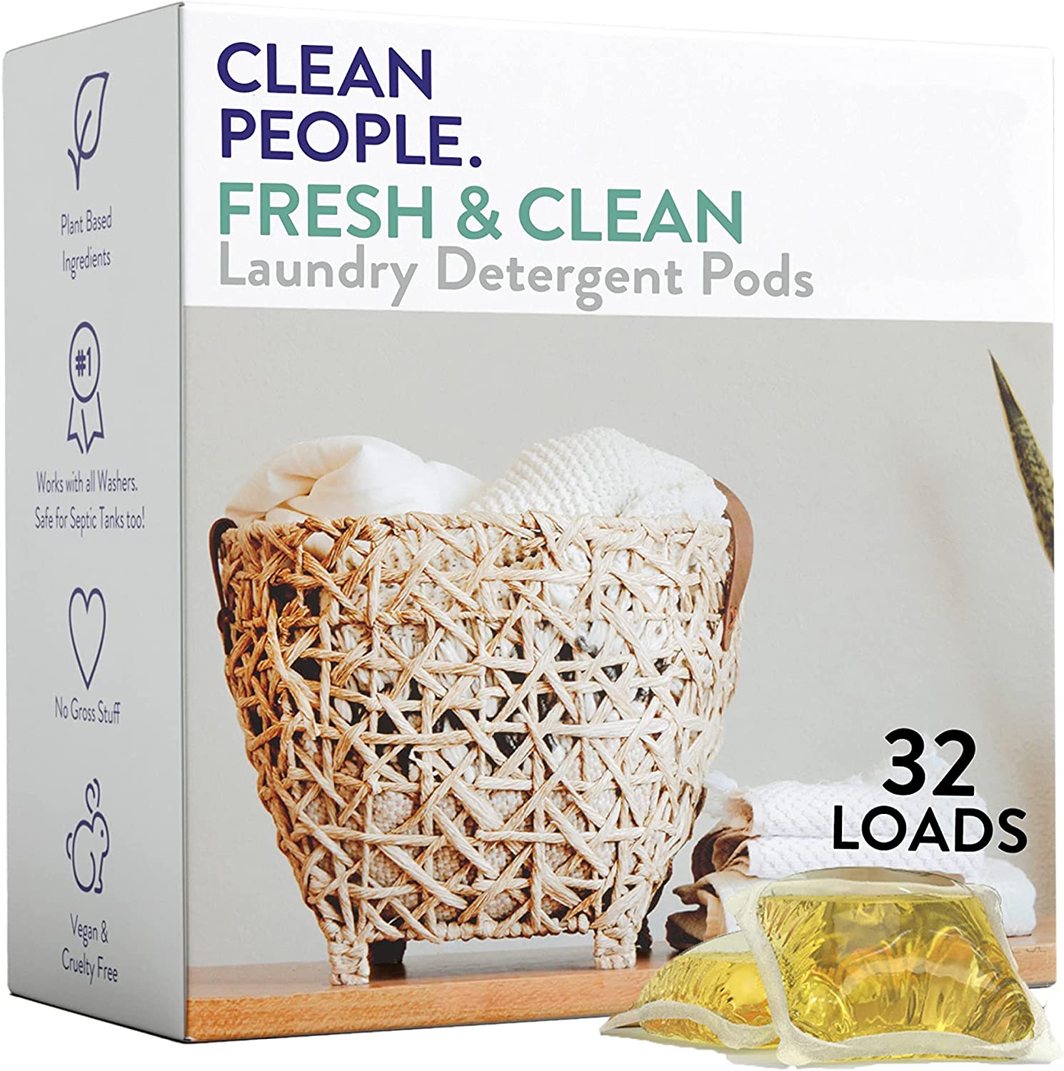 Clean People Laundry Detergent Pods-4