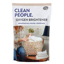Clean People Natural Oxygen Brightener Stain Remover