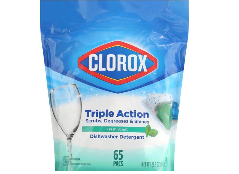 Clorox Dishwasher Detergent Pacs