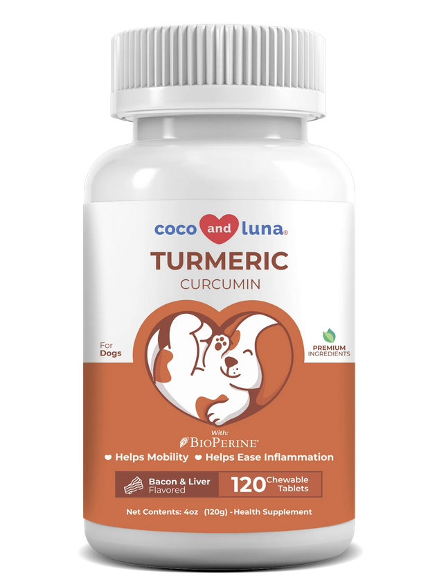 Coco and Luna Turmeric Supplement