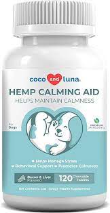 Coco and luna Calming Chews for Dogs