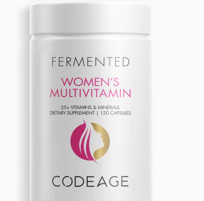 Codeage Fermented Womens Multivitamin 
