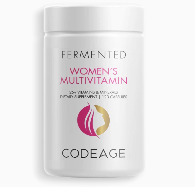 Codeage Fermented Womens Multivitamin