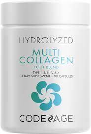 Codeage Multi Collagen + Gut Blend Supplement